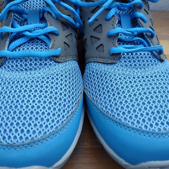 Unisex Reebok Sublite Cushion Work Blue/Gray Athletic Shoes (M) 9 (W) 11 main image 11